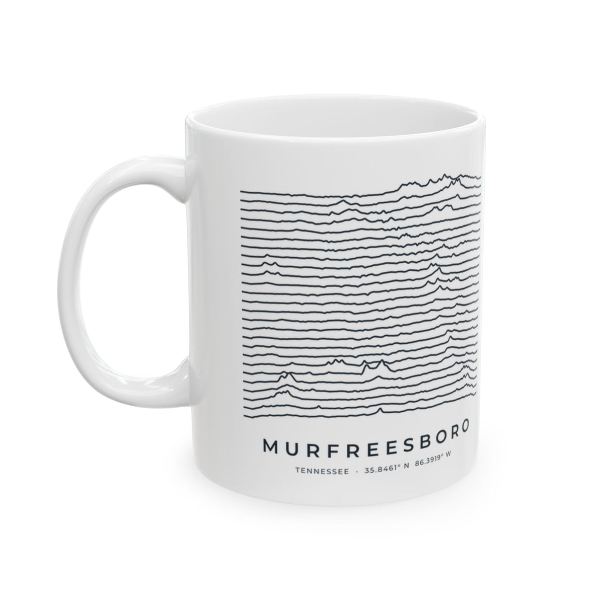 Murfreesboro Ridgeline Mug