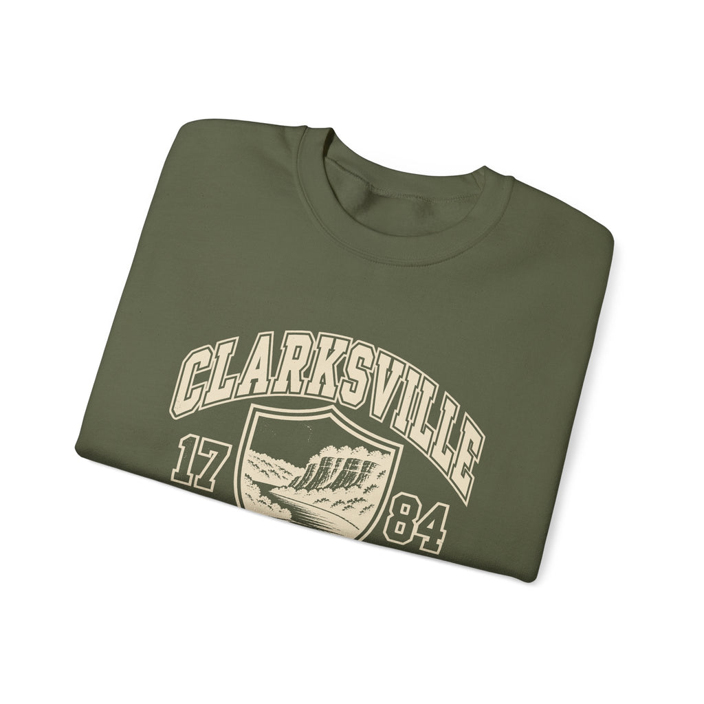 Clarksville Athletic Dept Crewneck Sweatshirt