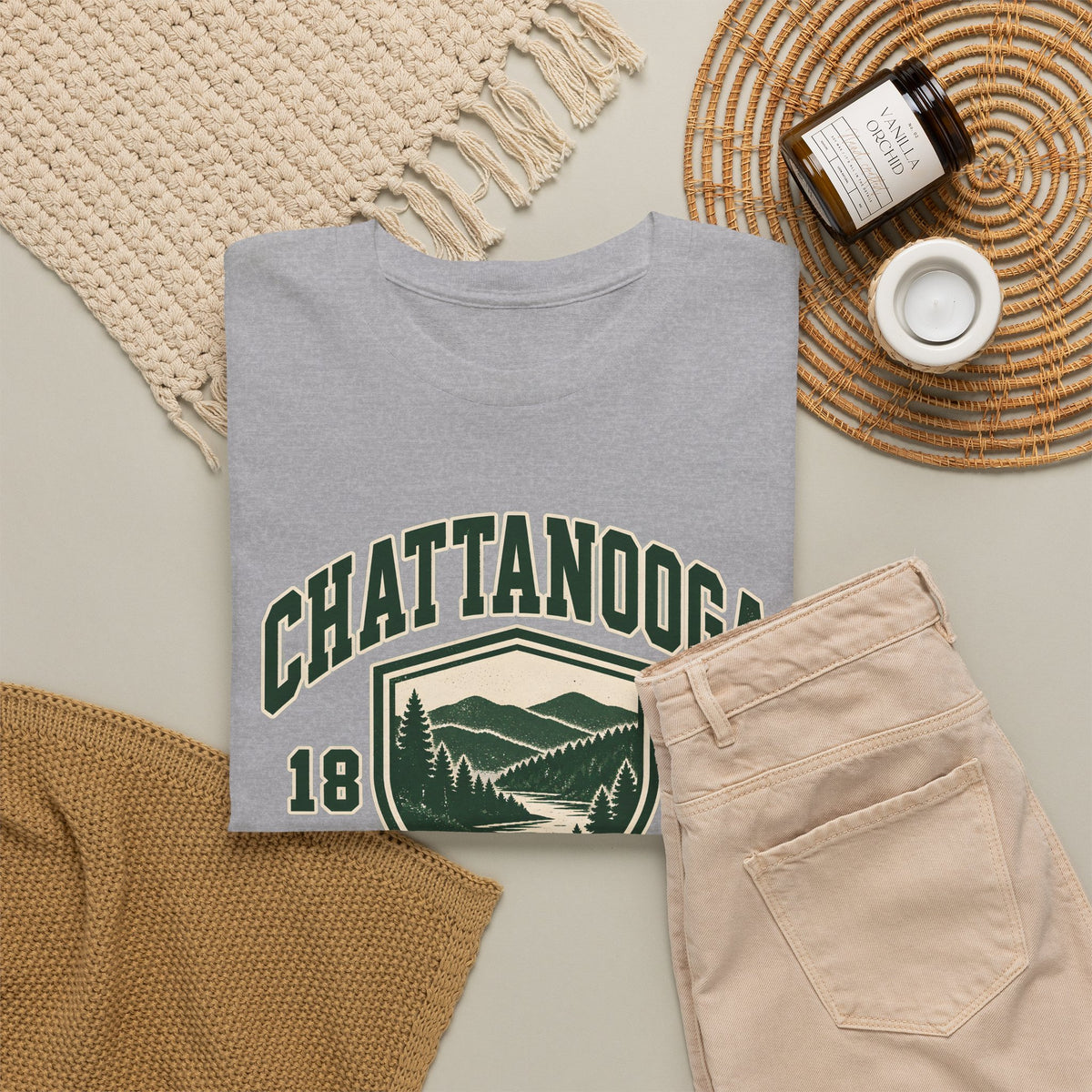 Chattanooga Athletic Dept T-Shirt