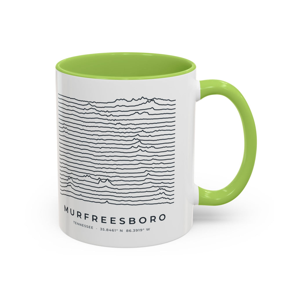 Murfreesboro Ridgeline Accent Mug