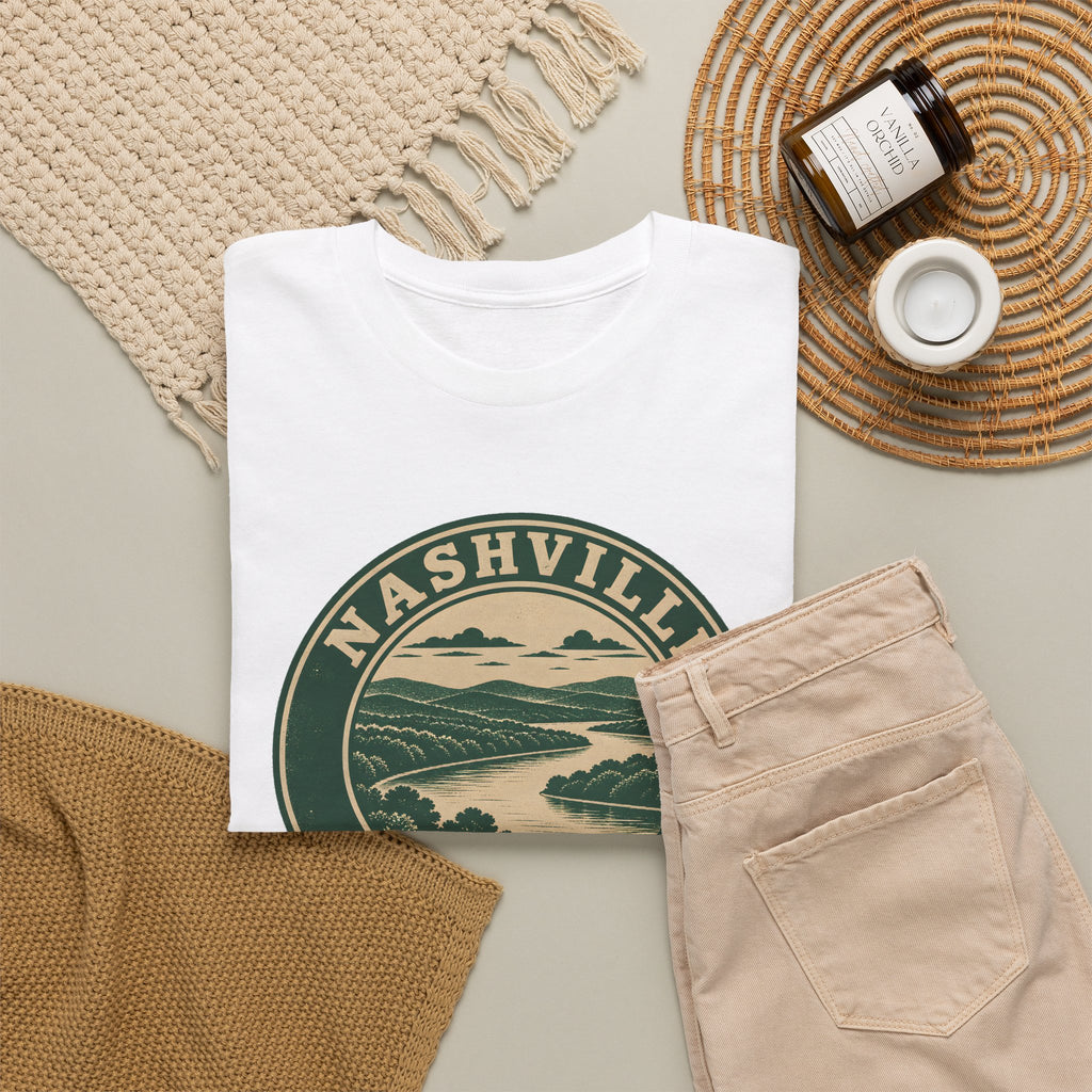 Nashville Park Badge T-Shirt