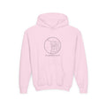 Clarksville Street Map Kids Hoodie