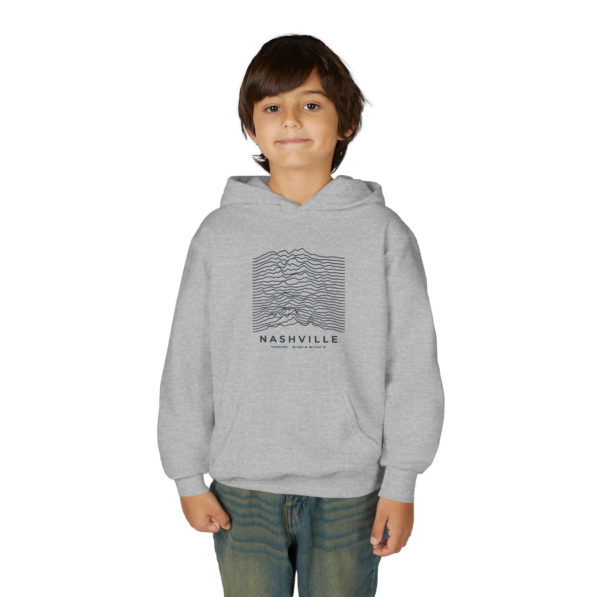 Nashville Ridgeline Kids Hoodie