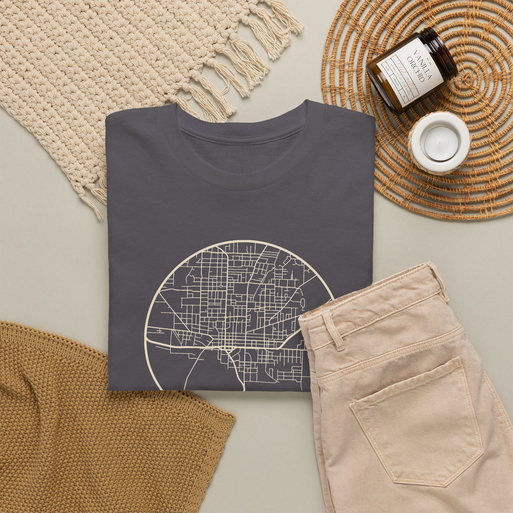 Jackson Street Map T-Shirt
