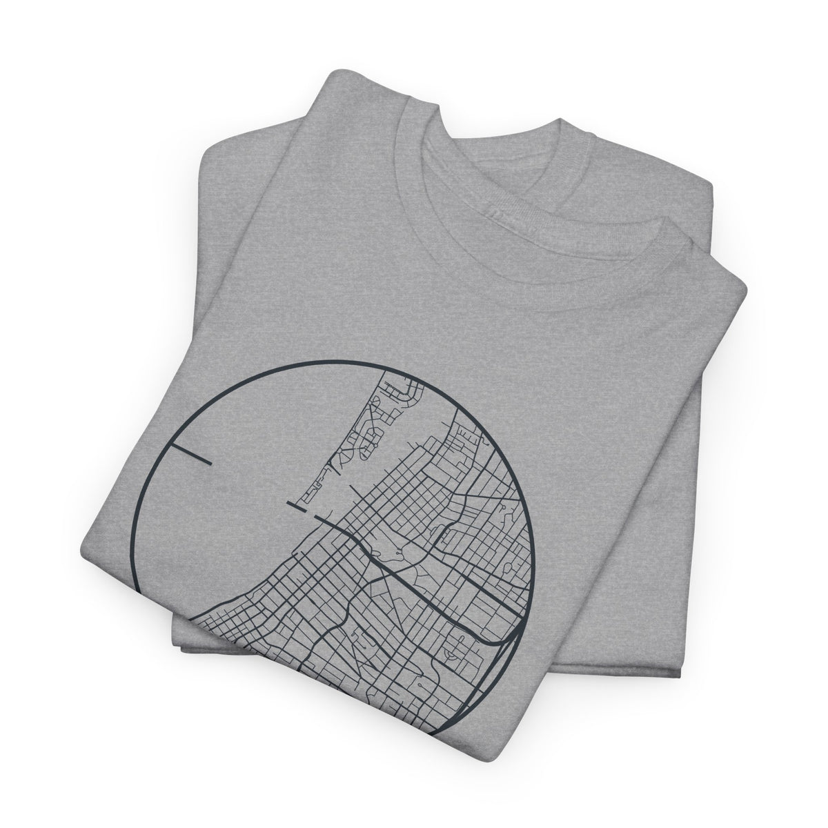 Memphis Street Map T-Shirt