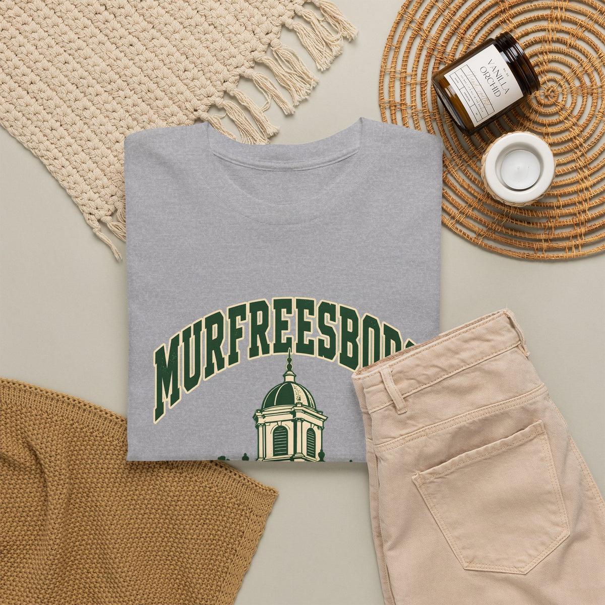 Murfreesboro Vintage Varsity T-Shirt