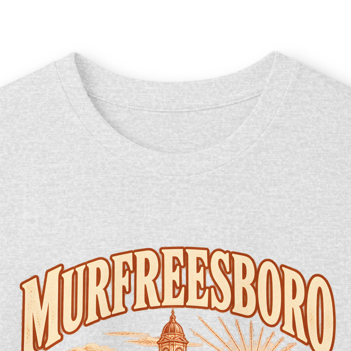 Murfreesboro Engraved Valley Long Sleeve T-Shirt