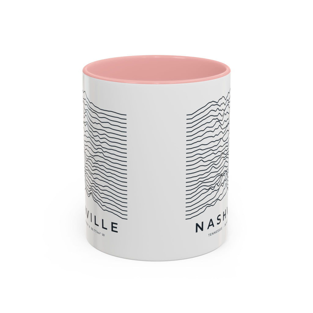 Nashville Ridgeline Accent Mug