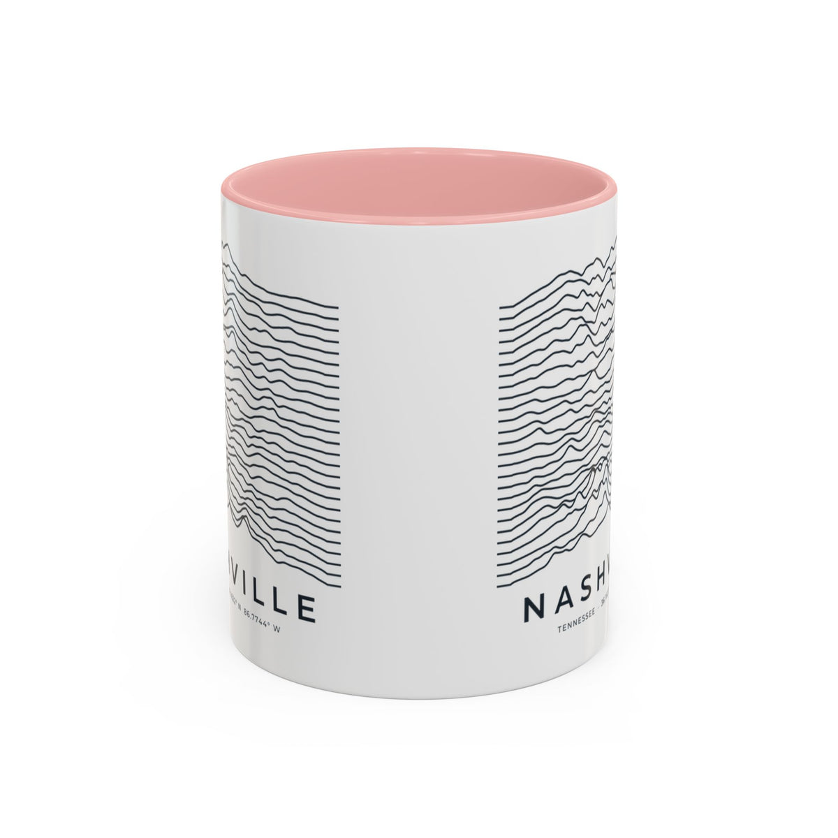 Nashville Ridgeline Accent Mug