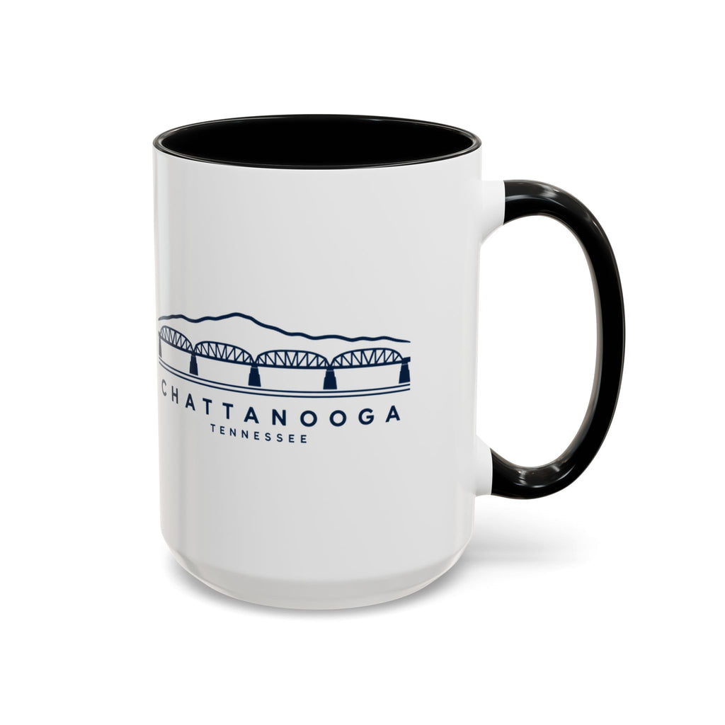 Chattanooga Walnut Street Bridge Accent Mug