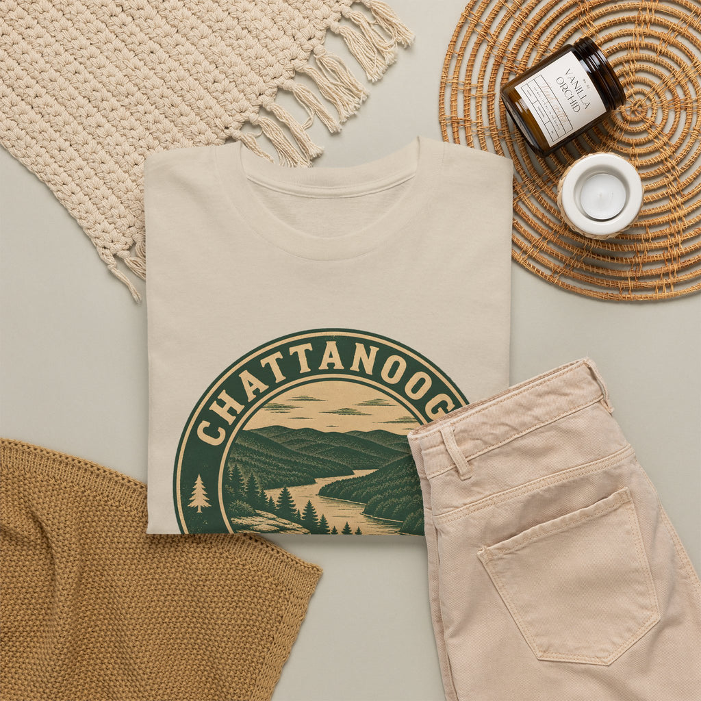 Chattanooga Park Badge T-Shirt