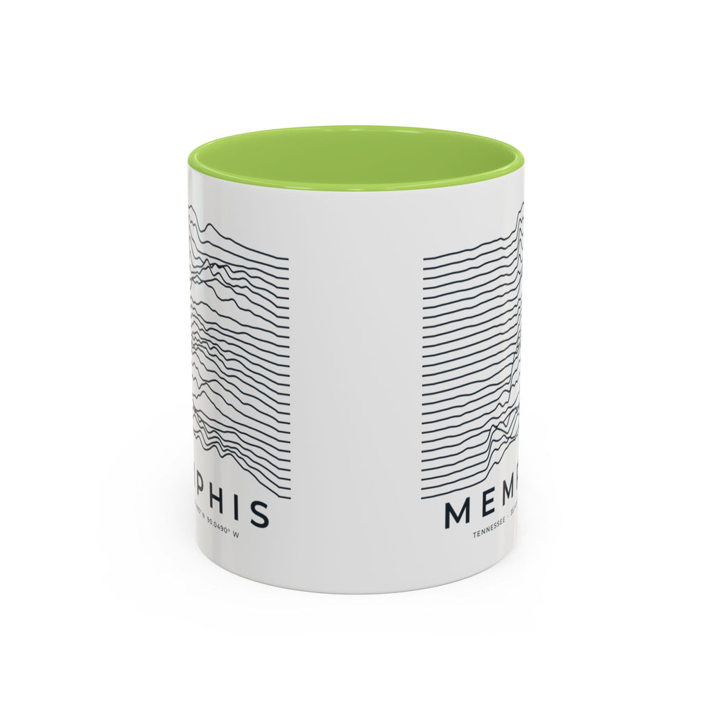 Memphis Ridgeline Accent Mug