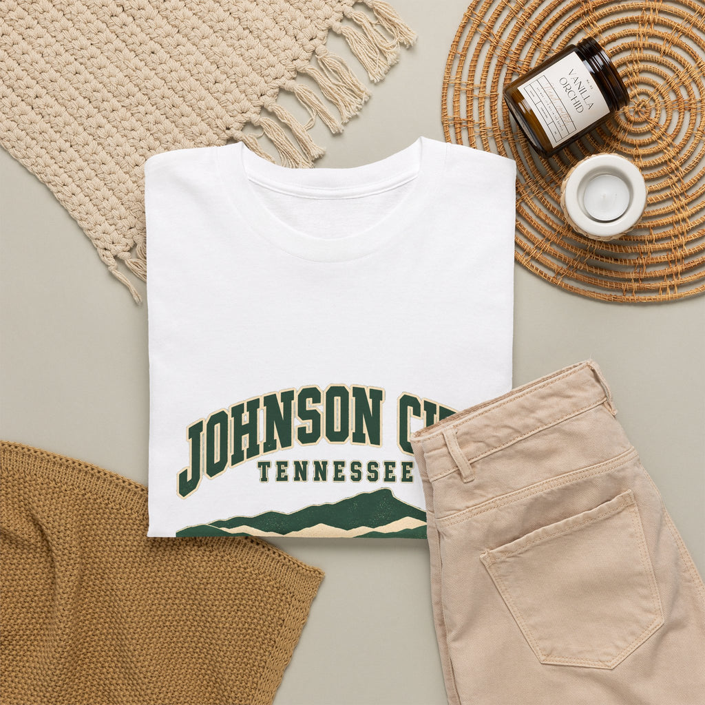 Johnson City Vintage Varsity T-Shirt