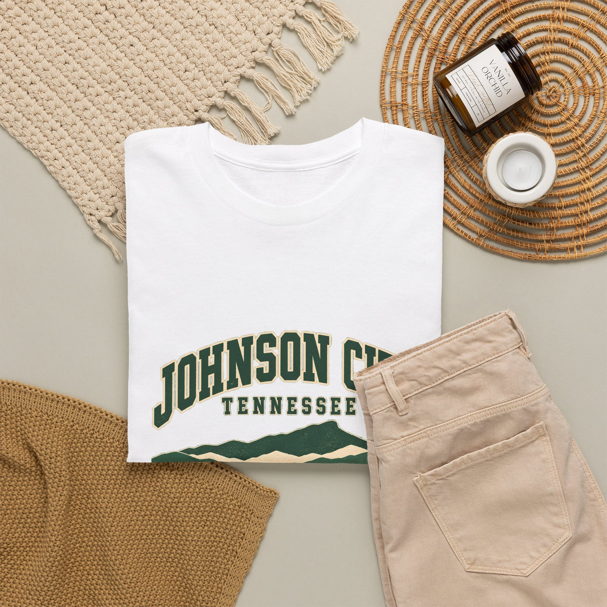 Johnson City Vintage Varsity T-Shirt