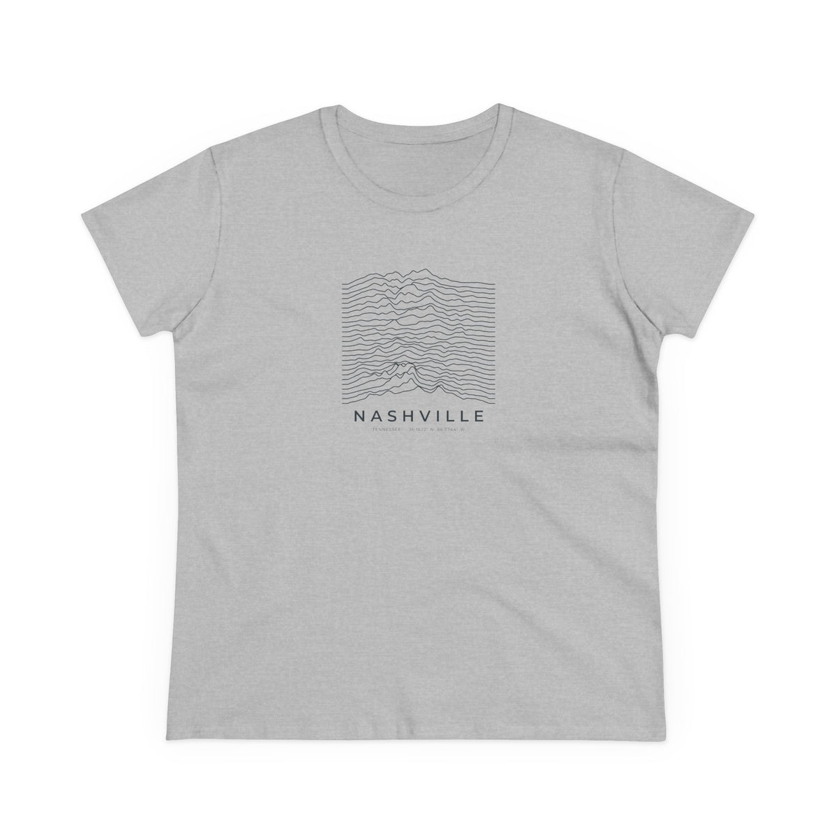 Nashville Ridgeline Women's T-Shirt