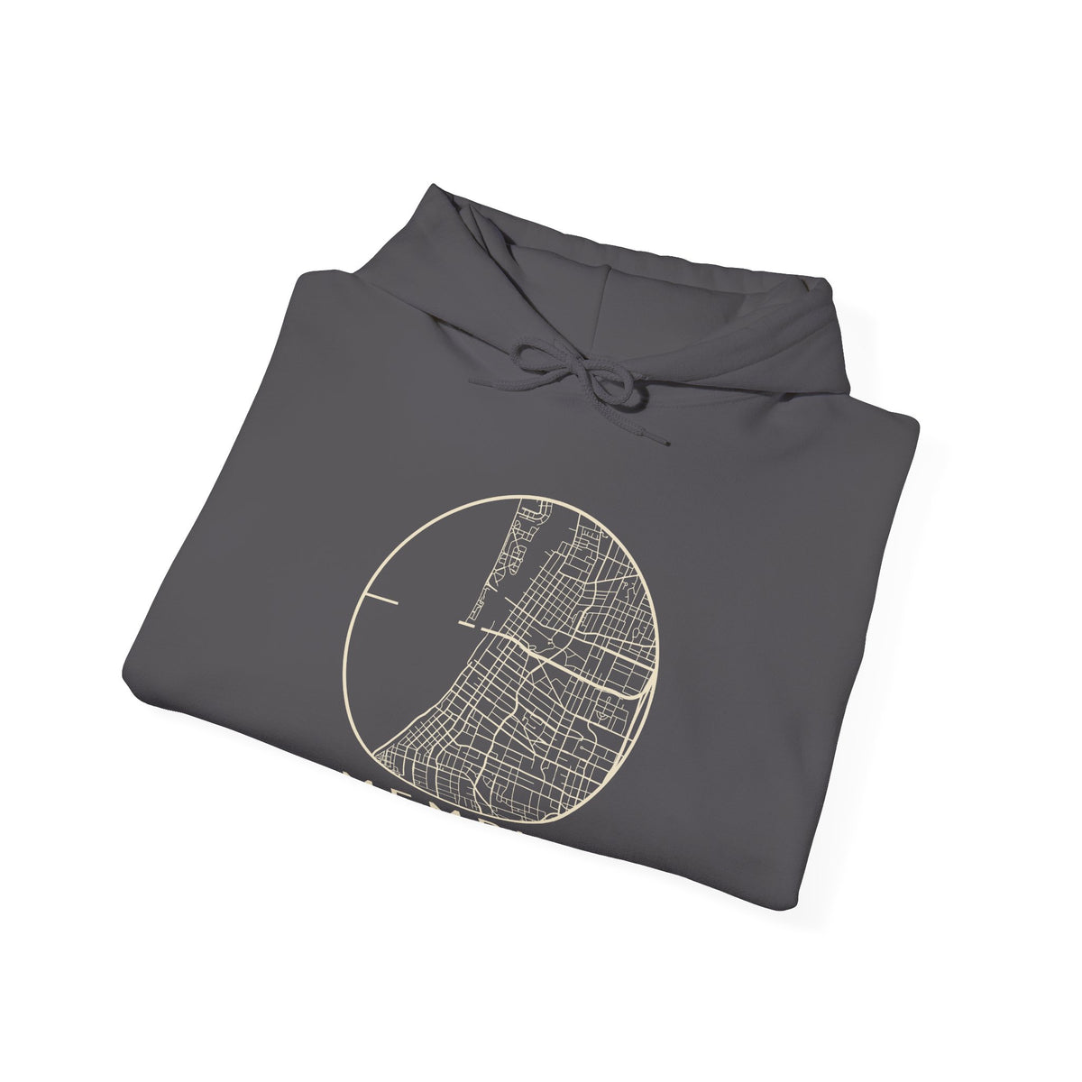Memphis Street Map Hoodie