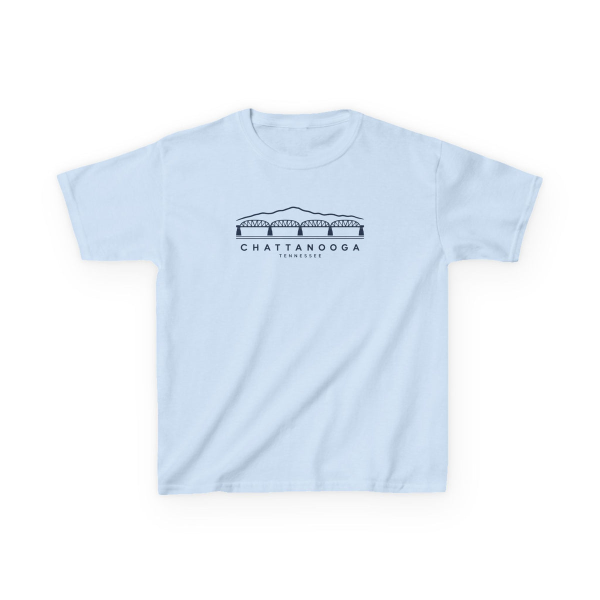 Chattanooga Walnut Street Bridge Kids T-Shirt