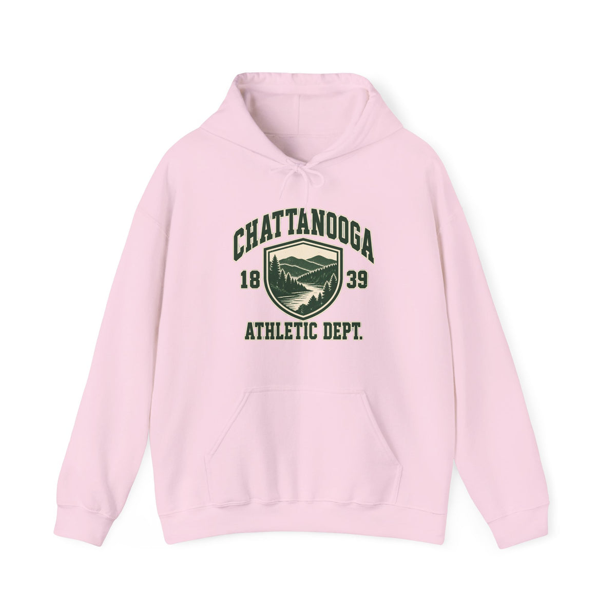 Chattanooga Athletic Dept Hoodie