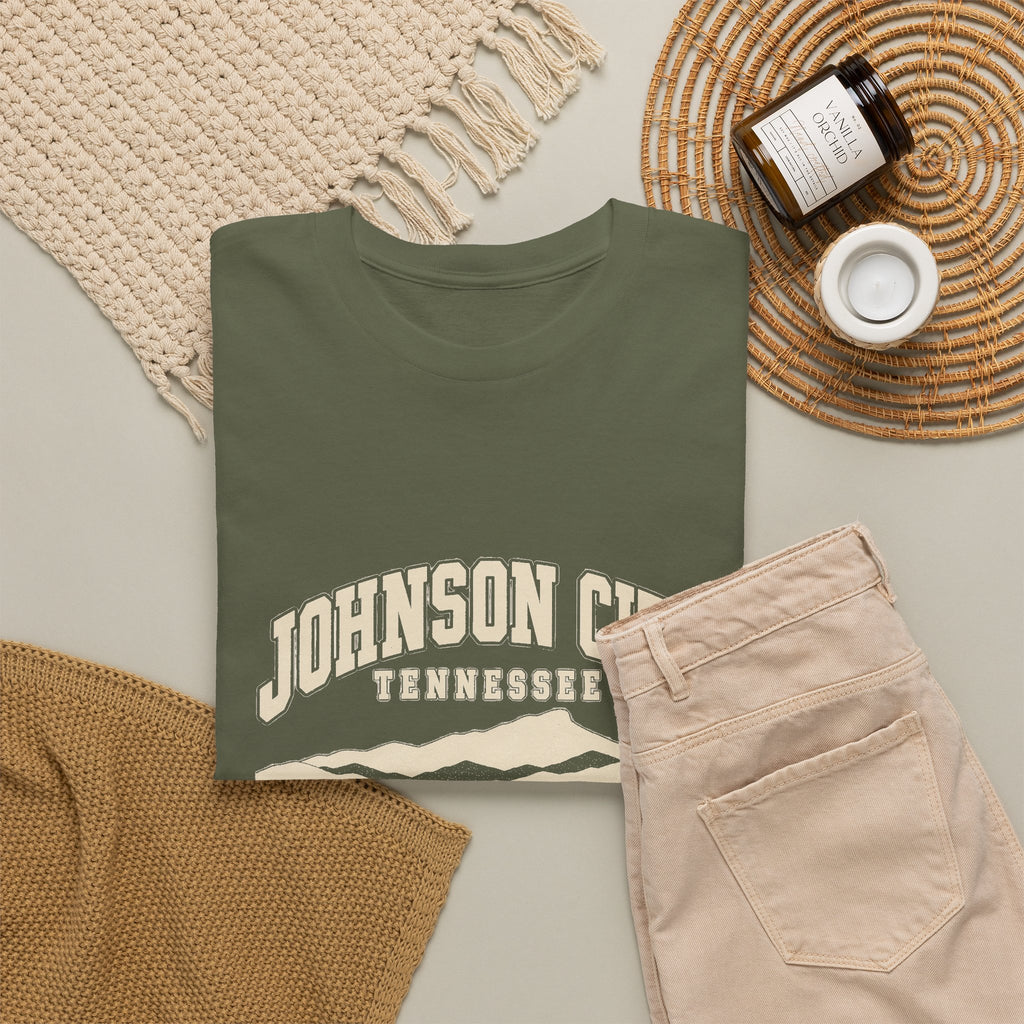 Johnson City Vintage Varsity T-Shirt
