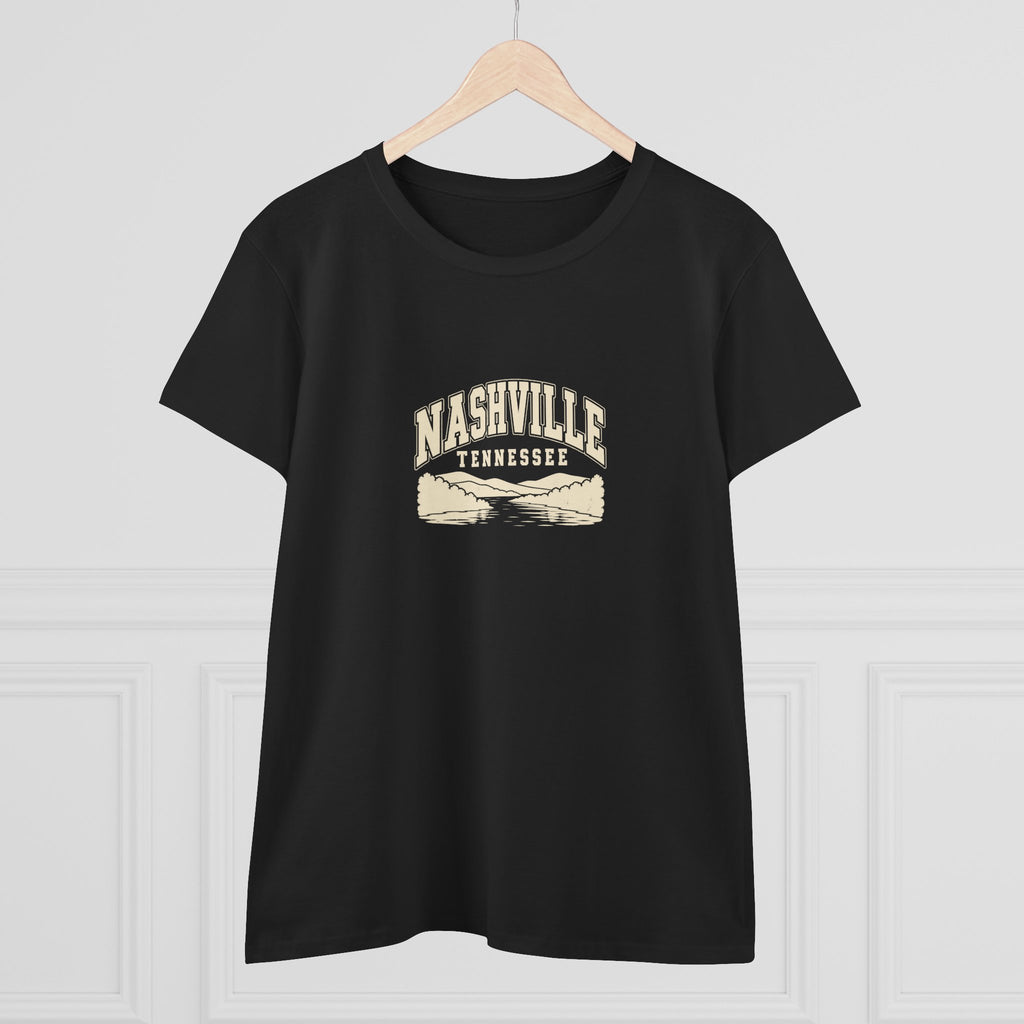 Nashville Vintage Varsity Women's T-Shirt