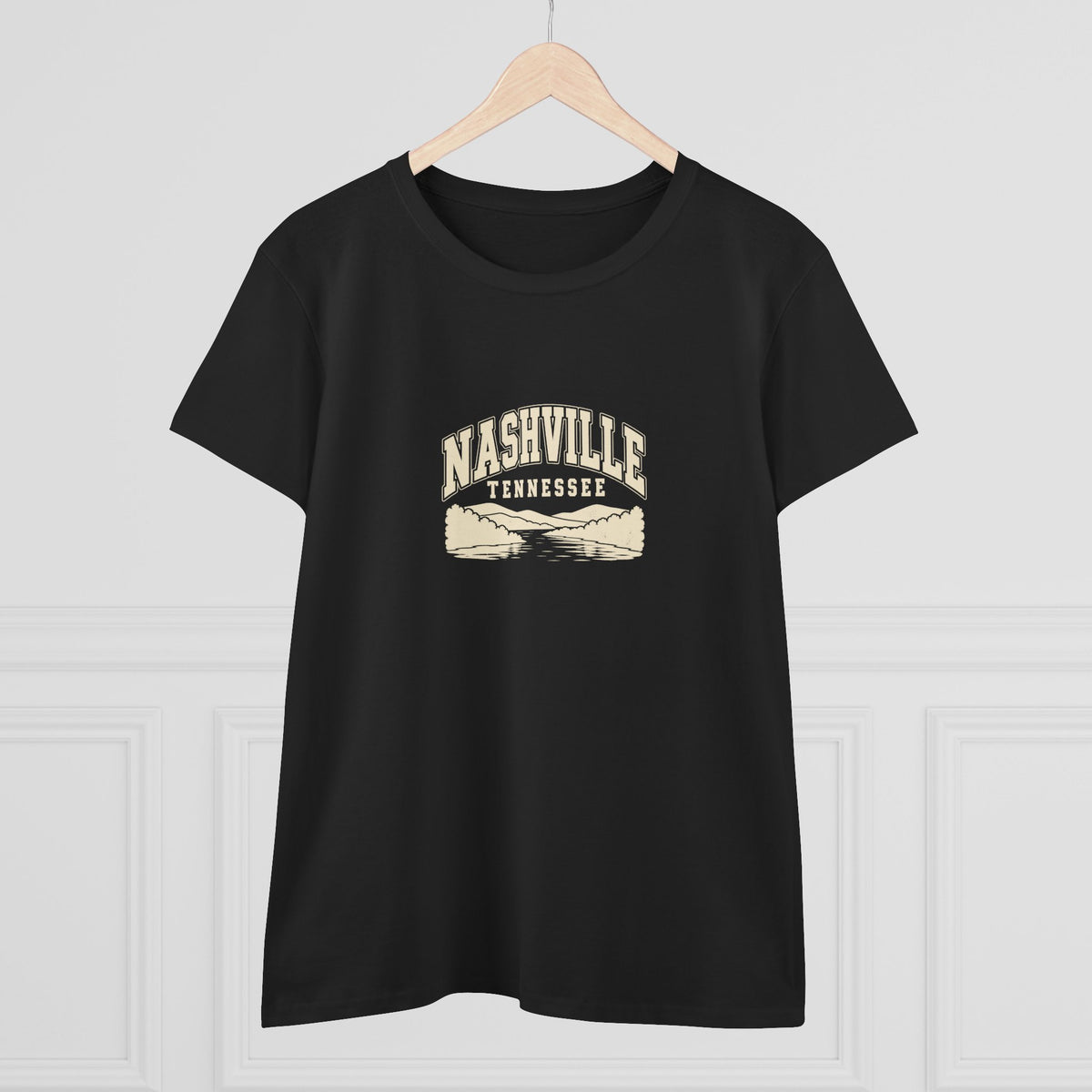 Nashville Vintage Varsity Women's T-Shirt