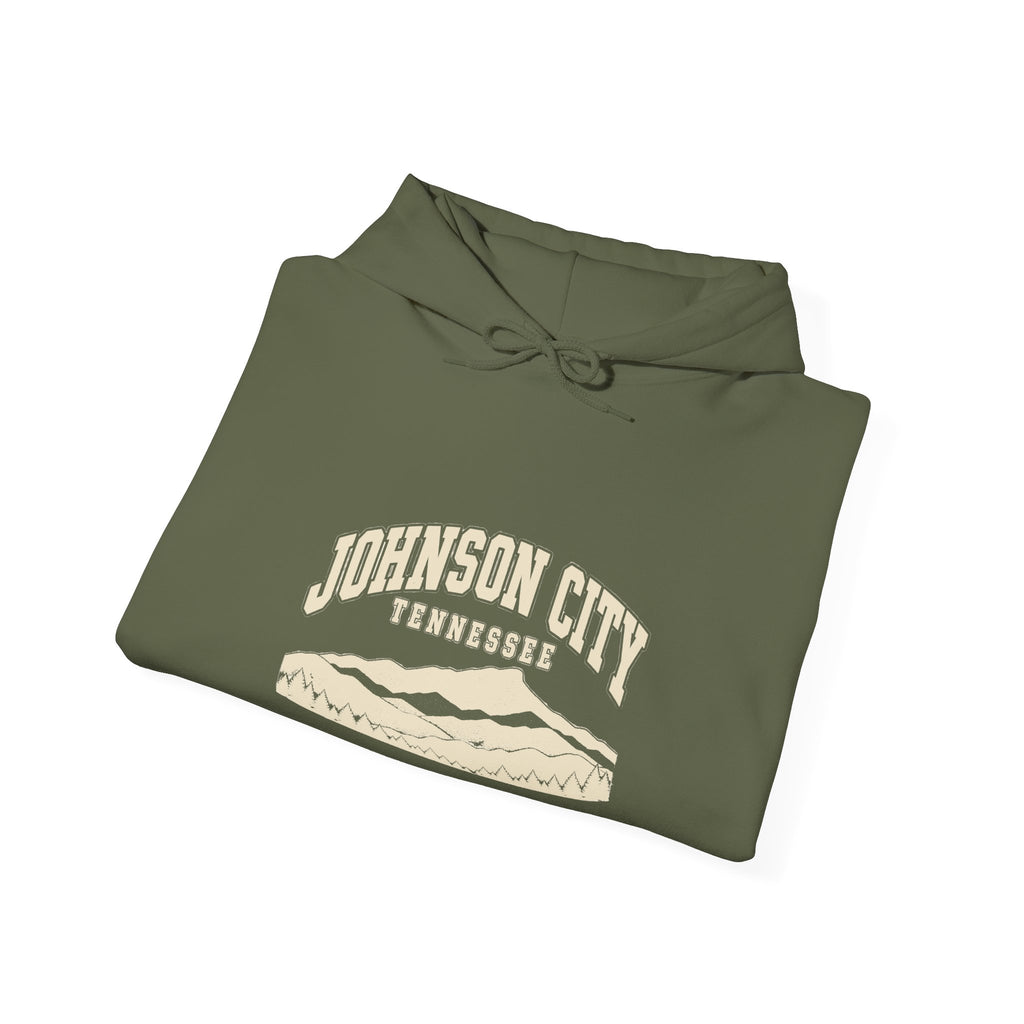 Johnson City Vintage Varsity Hoodie