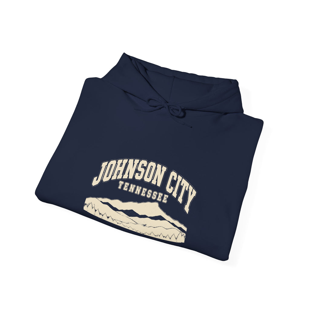 Johnson City Vintage Varsity Hoodie
