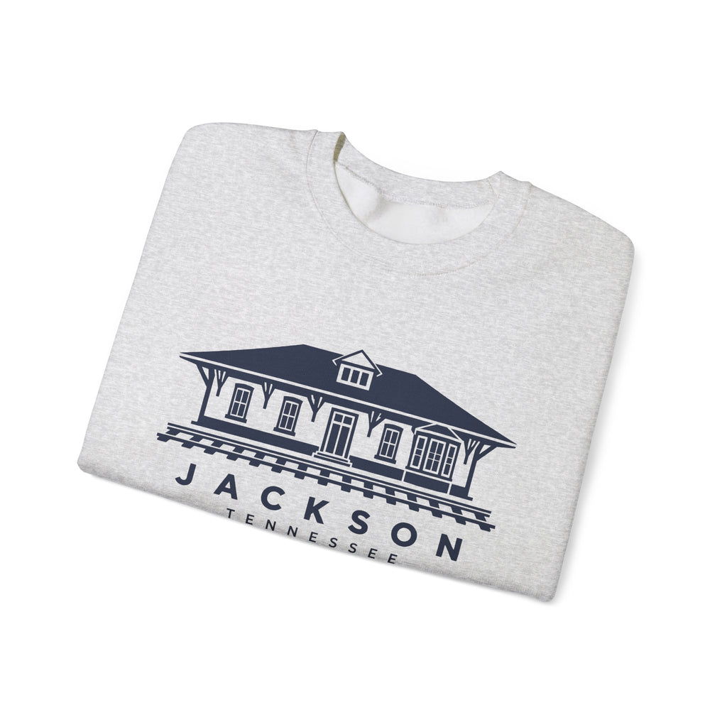 Jackson Train Depot Crewneck Sweatshirt