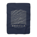 Knoxville Ridgeline Sherpa Blanket (Navy)