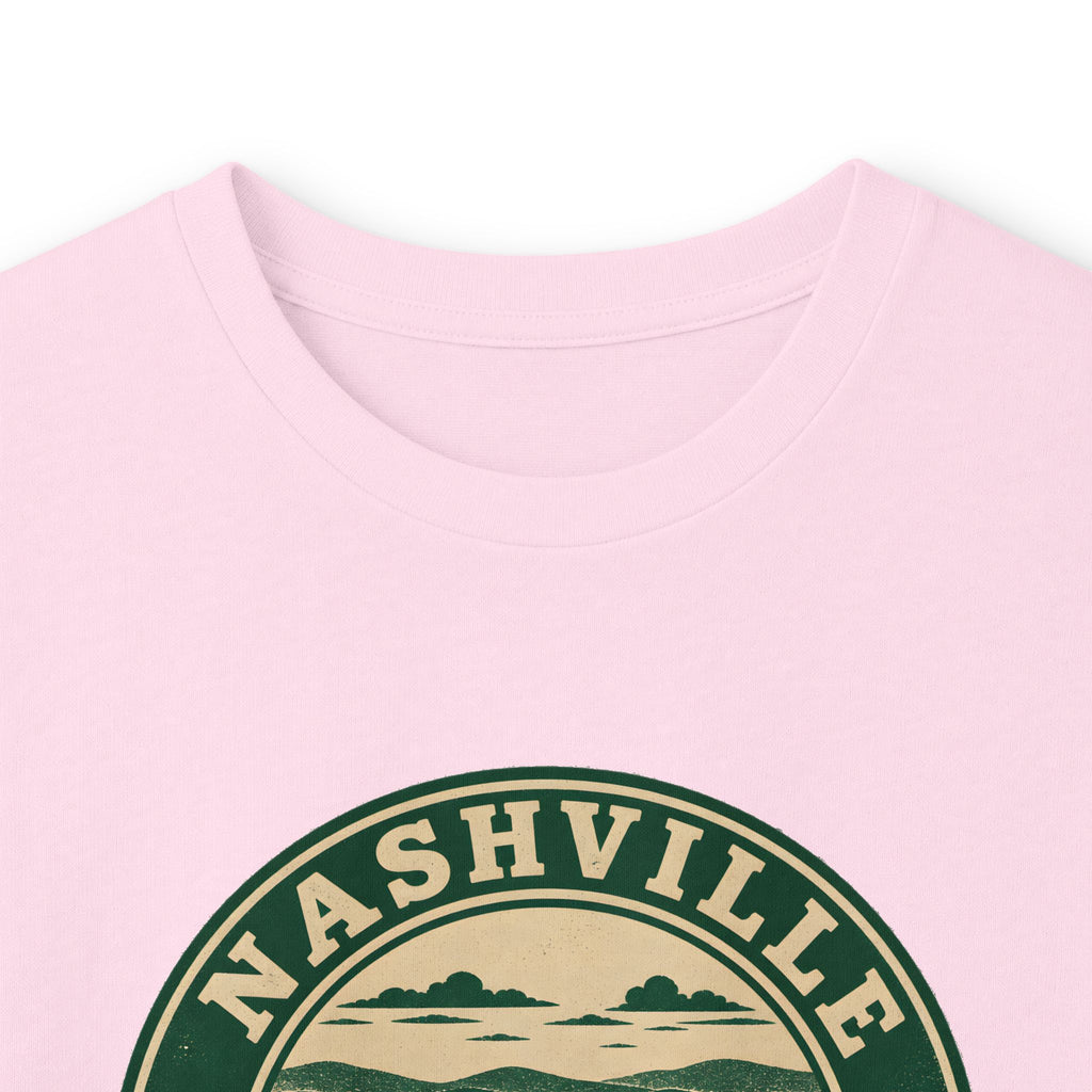 Nashville Park Badge Long Sleeve T-Shirt