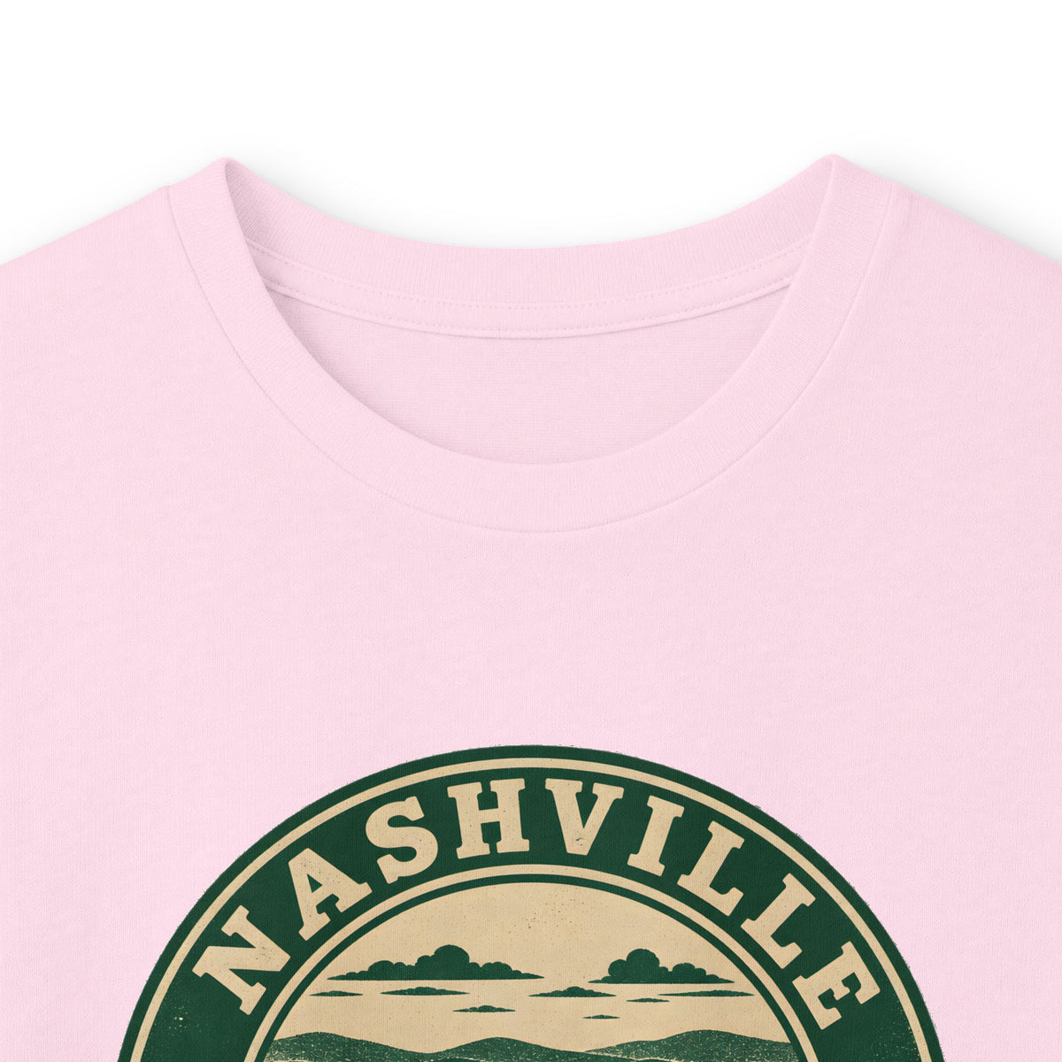 Nashville Park Badge Long Sleeve T-Shirt