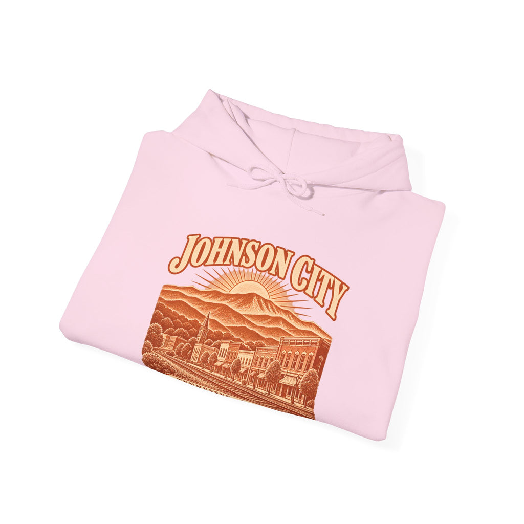 Johnson City Engraved Valley Hoodie