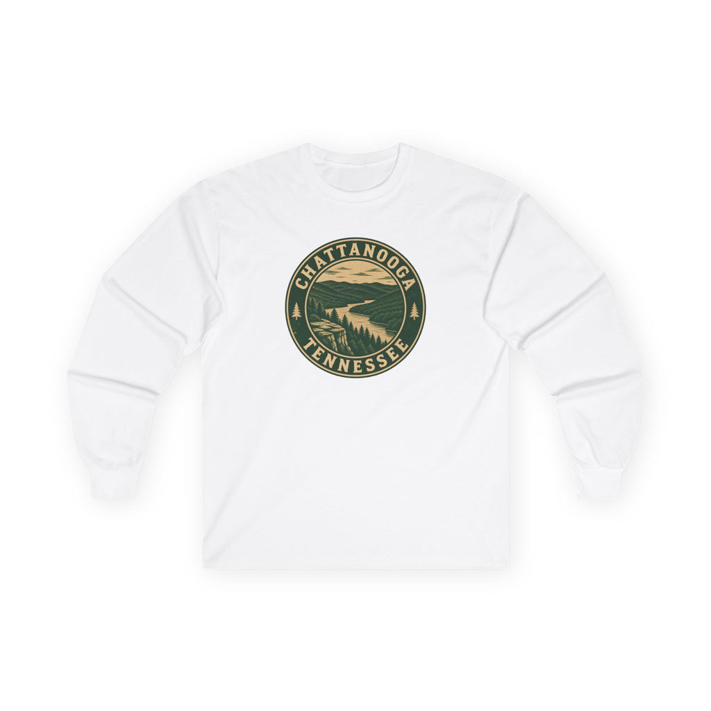 Chattanooga Park Badge Long Sleeve T-Shirt
