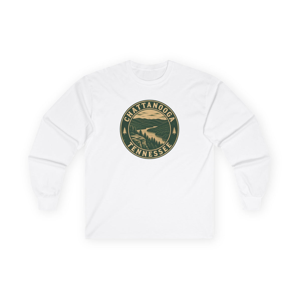 Chattanooga Park Badge Long Sleeve T-Shirt