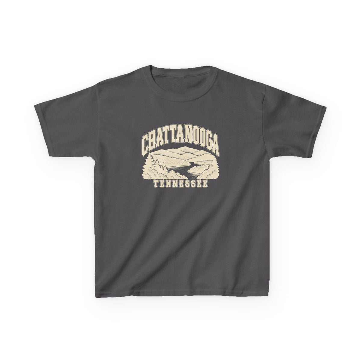 Chattanooga Vintage Varsity Kids T-Shirt
