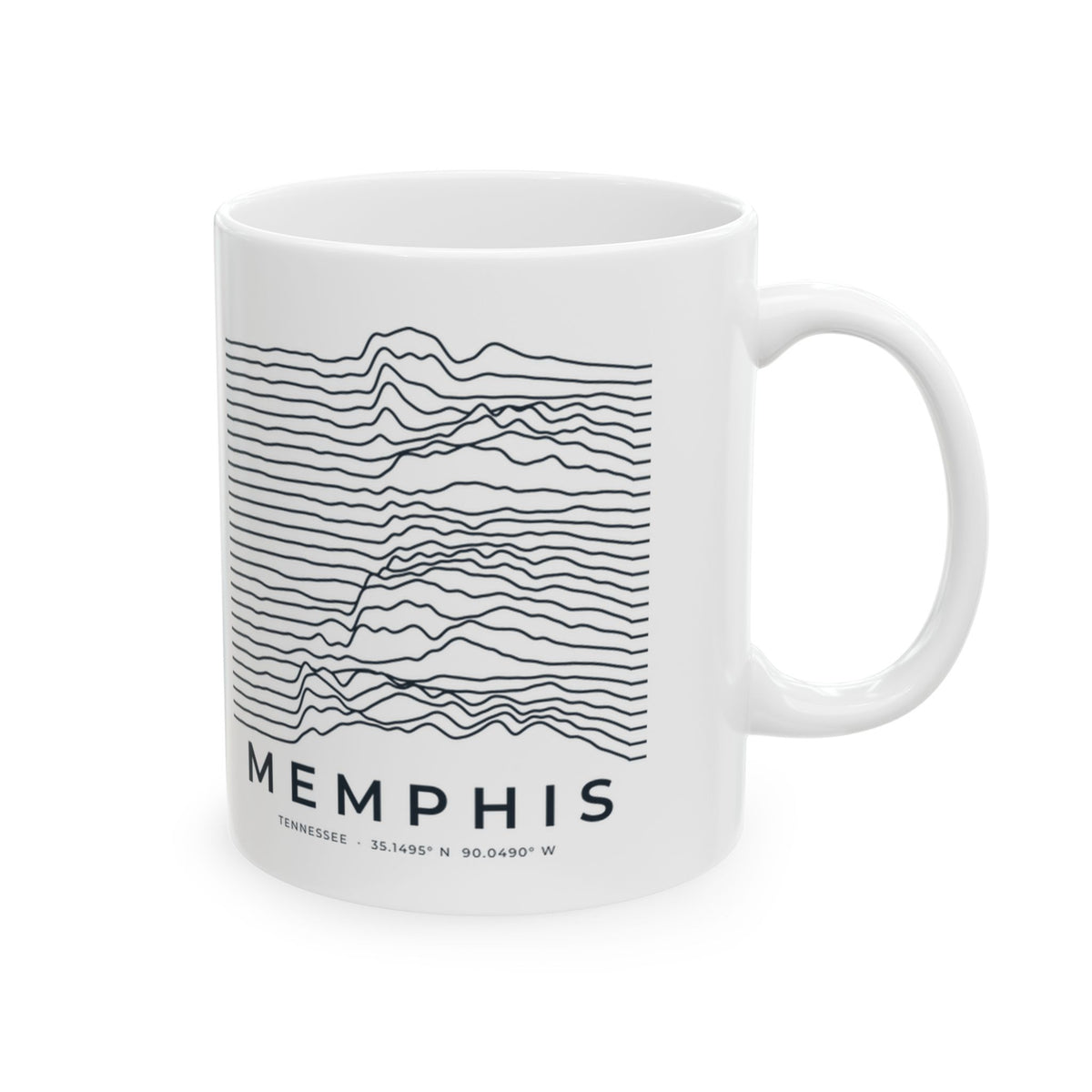 Memphis Ridgeline Mug