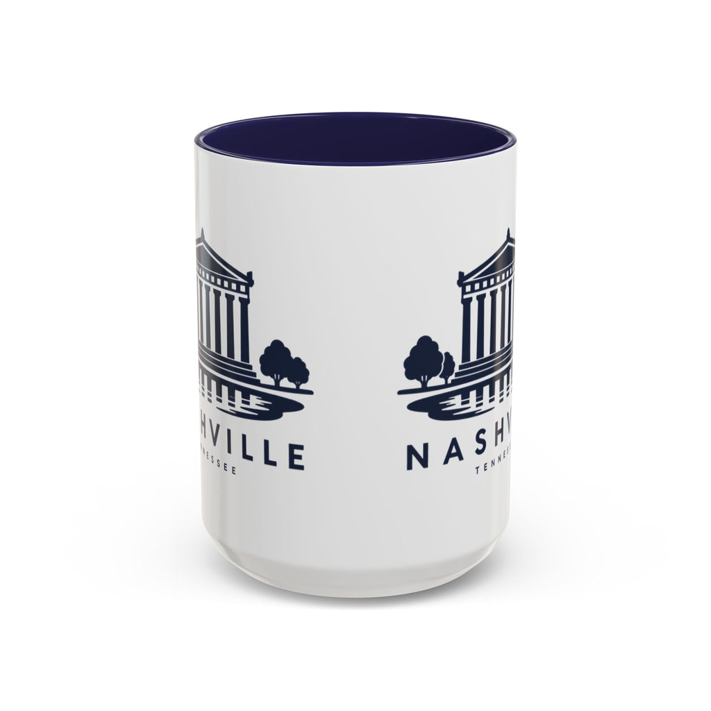 Nashville Parthenon Accent Mug
