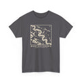 Murfreesboro Topo Map T-Shirt