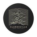 Clarksville Ridgeline Sticker (Black)