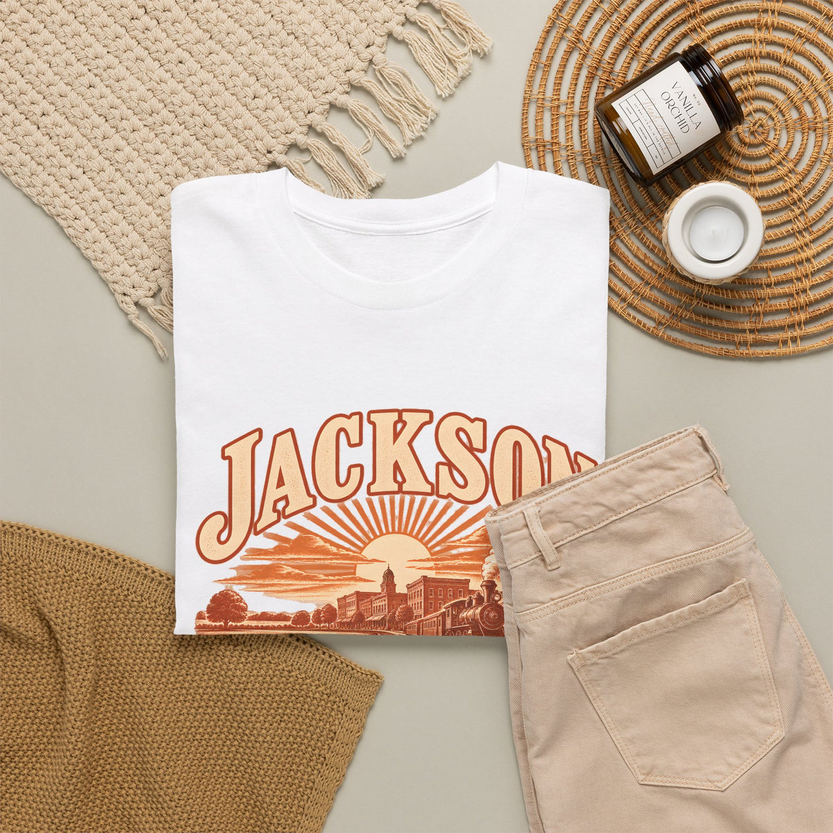 Jackson Engraved Valley T-Shirt