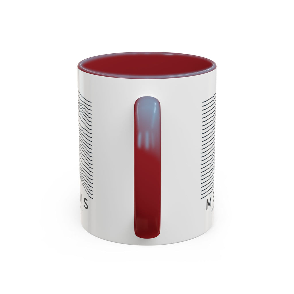 Memphis Ridgeline Accent Mug