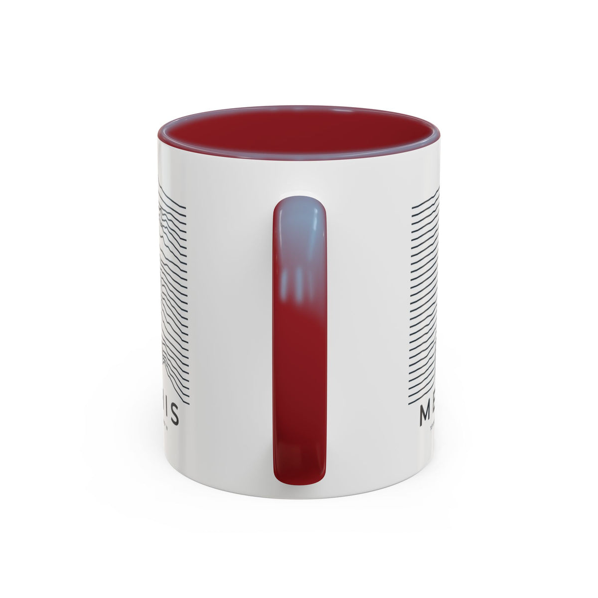 Memphis Ridgeline Accent Mug