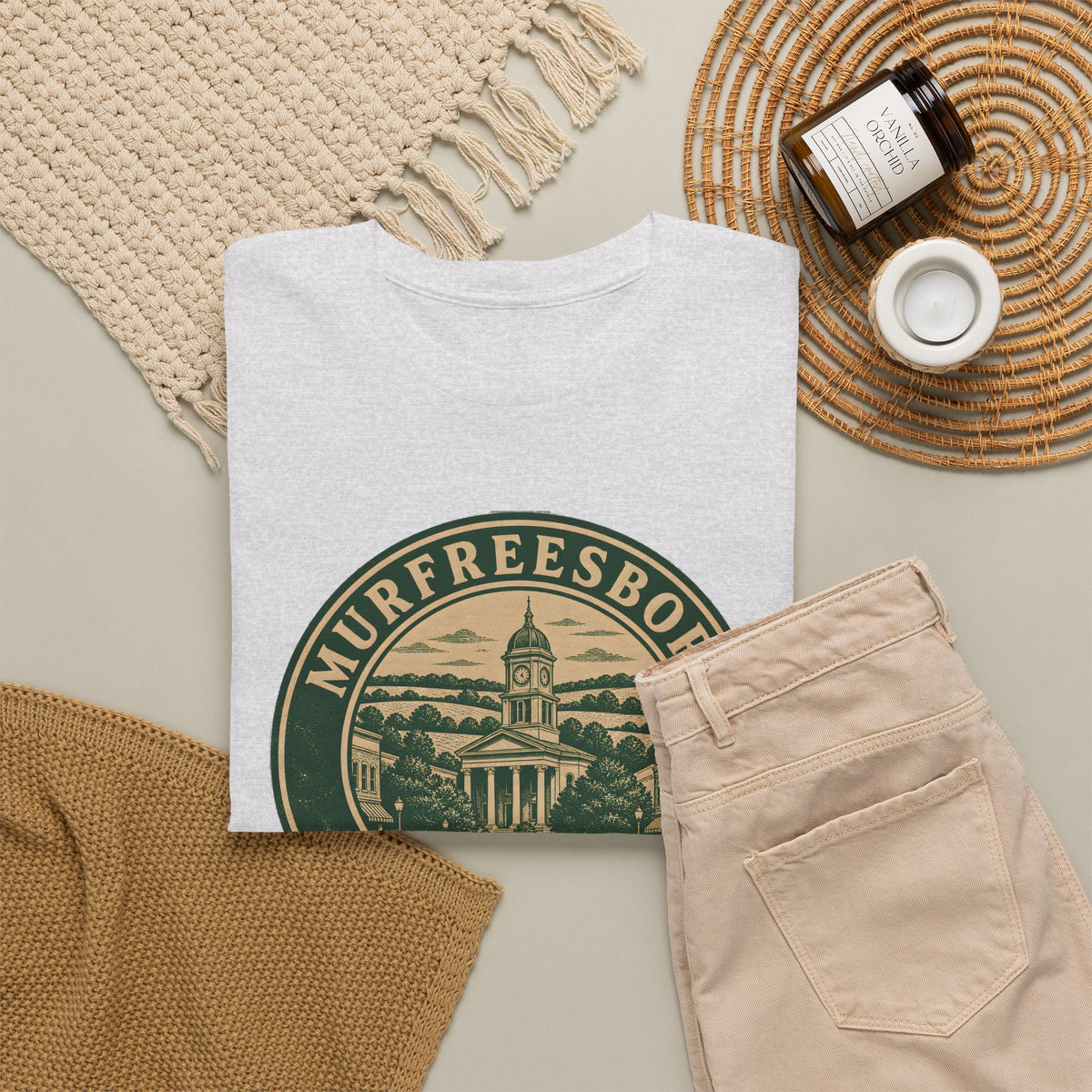Murfreesboro Park Badge T-Shirt