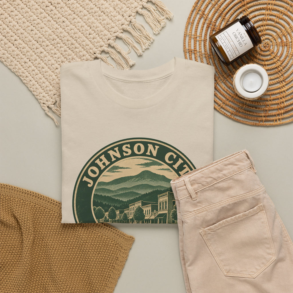 Johnson City Park Badge T-Shirt