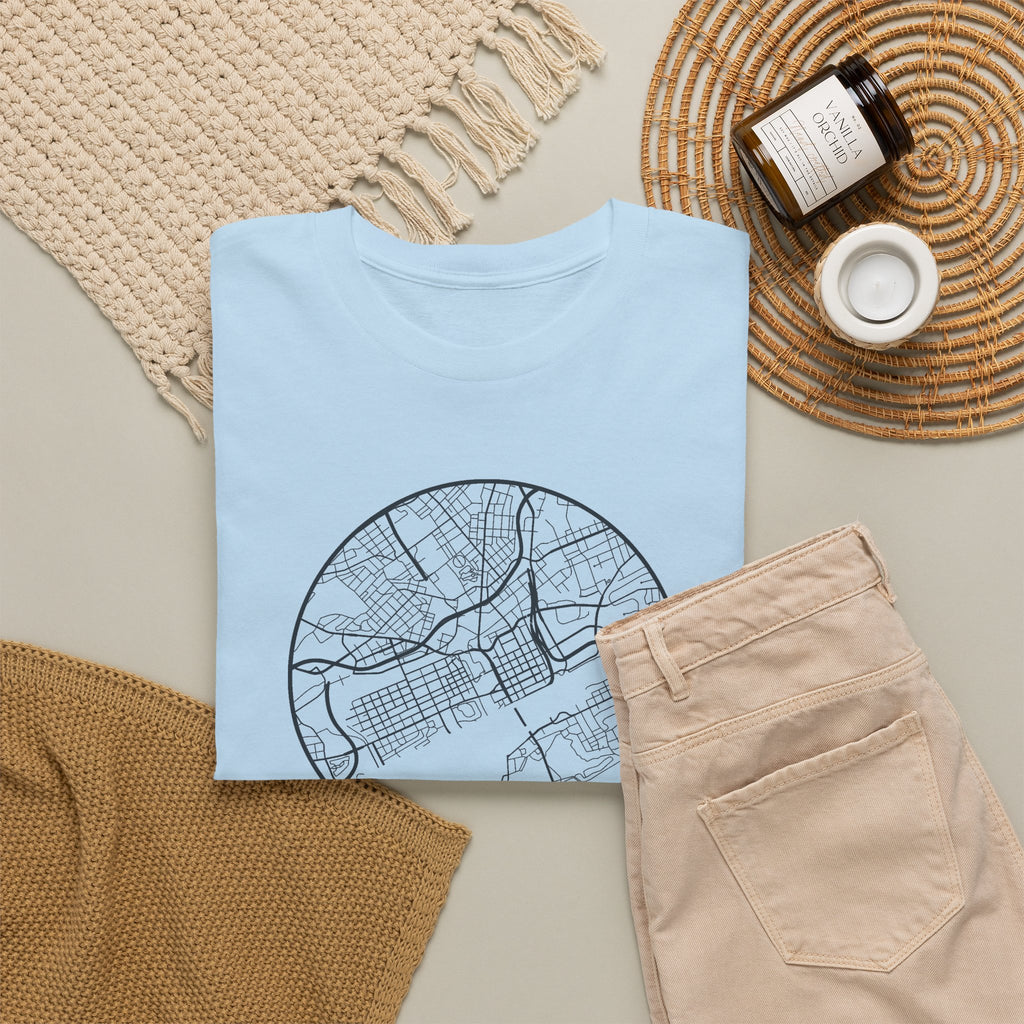 Knoxville Street Map T-Shirt