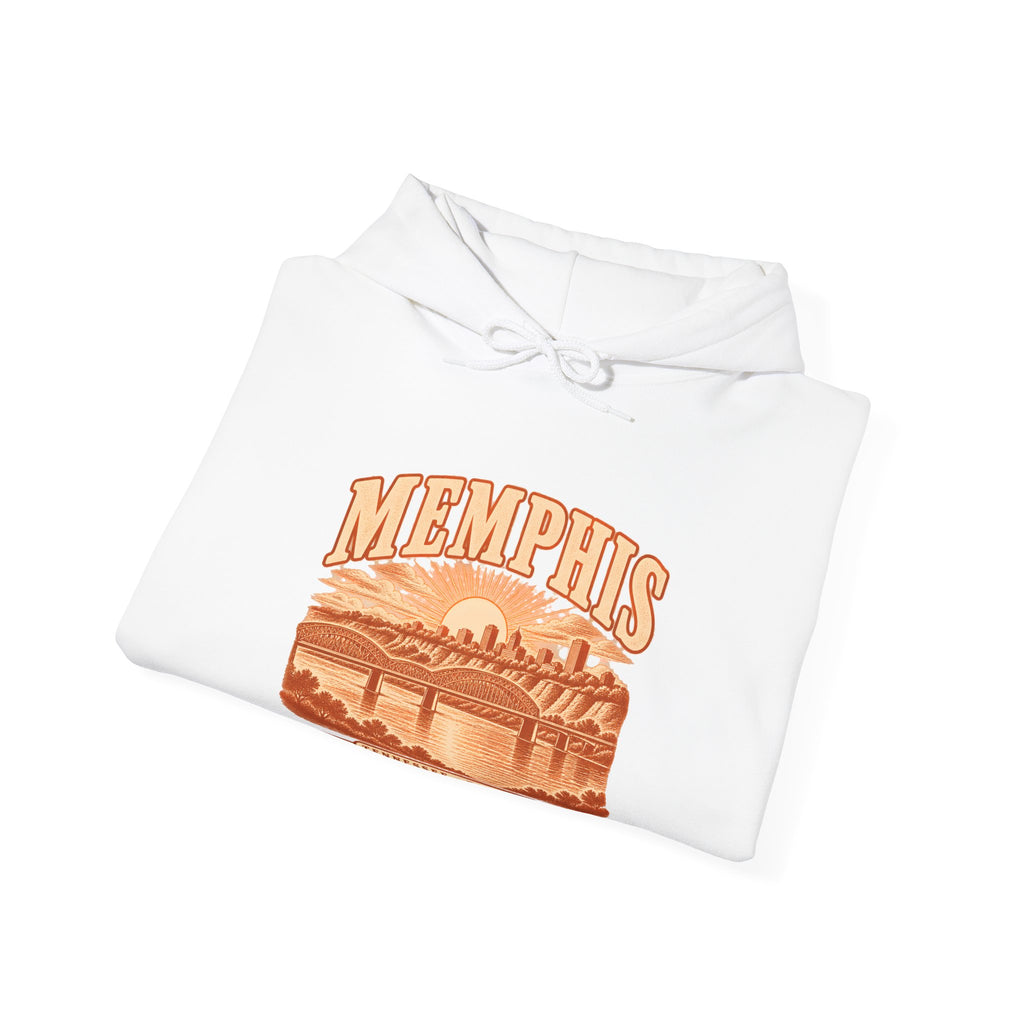 Memphis Engraved Valley Hoodie