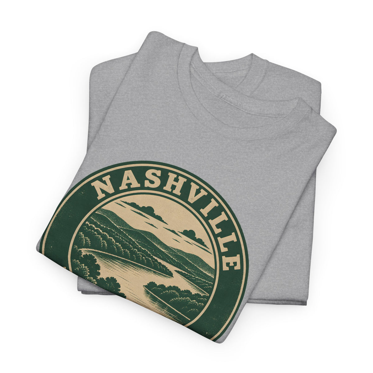 Nashville Park Badge T-Shirt