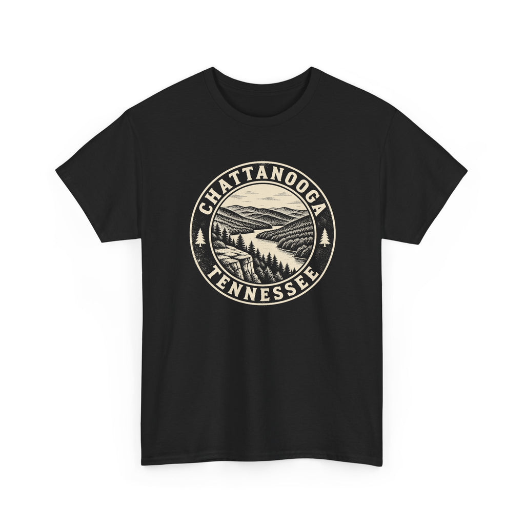 Chattanooga Park Badge T-Shirt