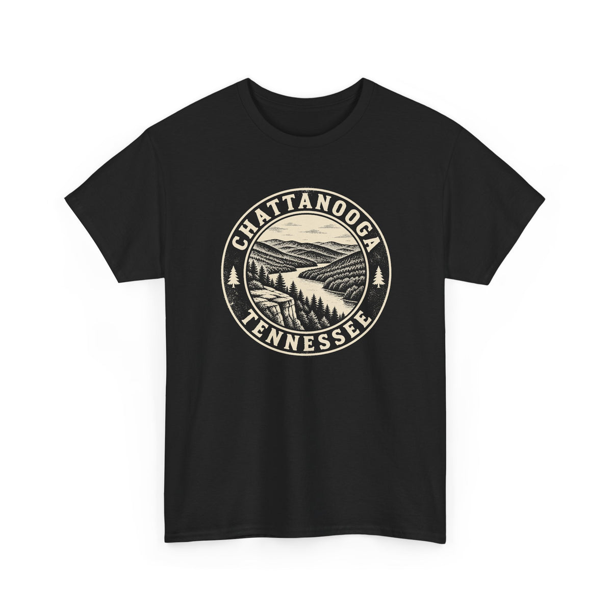 Chattanooga Park Badge T-Shirt