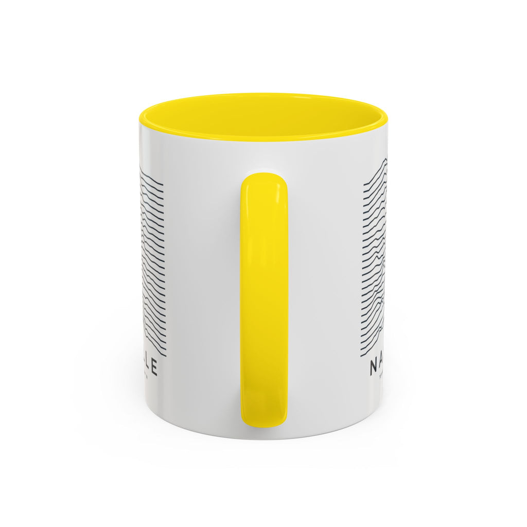 Nashville Ridgeline Accent Mug